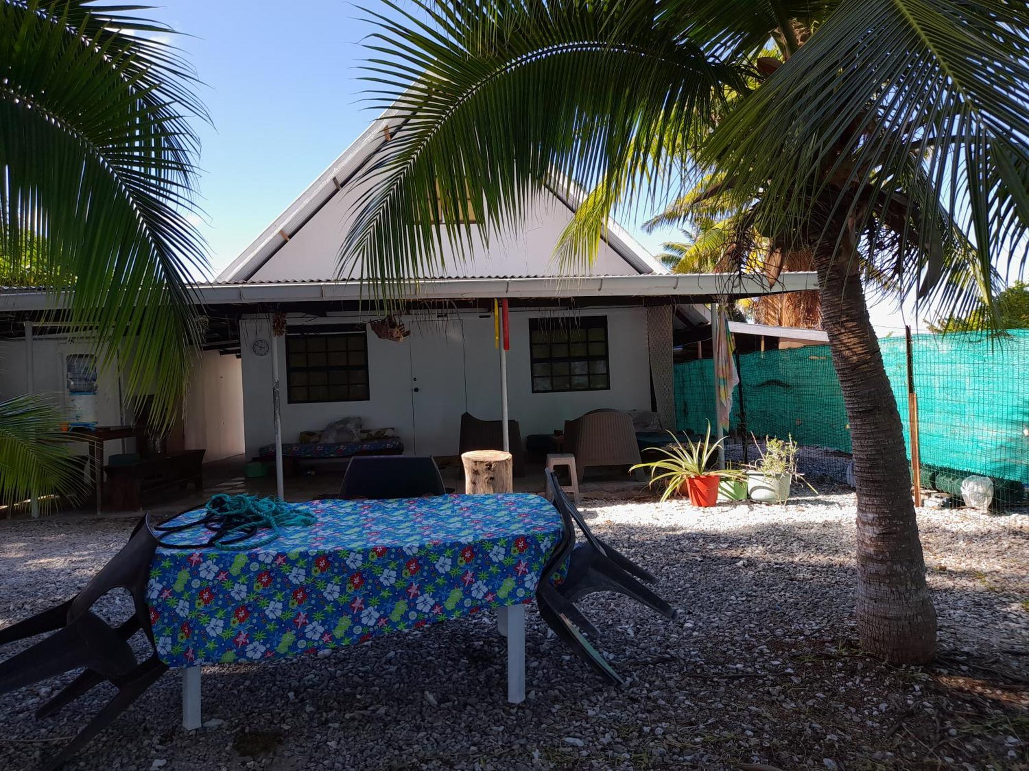 Hinamoe Lodge Avatoru Exterior foto
