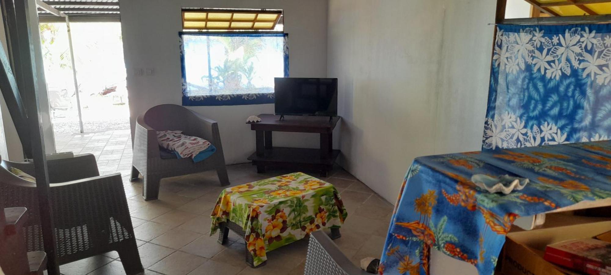Hinamoe Lodge Avatoru Exterior foto